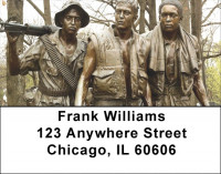Vietnam War Memorial Address Labels | LBZPAT-26