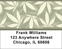 Legalize Marijuana - Weed Camo Address Labels | LBZPAT-32