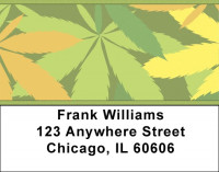Legalize Marijuana - Weed Camo Address Labels | LBZPAT-32