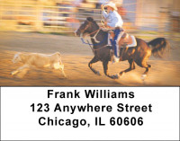 Rodeo Games Address Labels | LBZPRO-03
