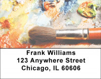 Colorful Palette Address Labels | LBZPRO-04