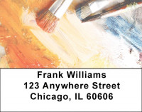 Colorful Palette Address Labels | LBZPRO-04