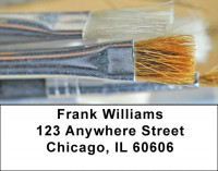 The Brushes Of Masters Address Labels | LBZPRO-06