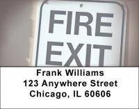 At the Scene Address Labels | LBZPRO-12
