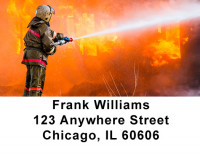 Firefighter Training Address Labels | LBZPRO-13