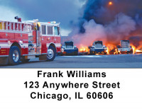 Firefighter Training Address Labels | LBZPRO-13