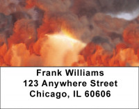 Heroic Firefighter Address Labels | LBZPRO-18