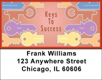 Keys To Success Address Labels | LBZPRO-20