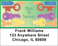 Keys To Success Address Labels | LBZPRO-20