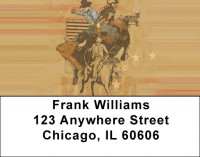 Ropes & Reins Address Labels | LBZPRO-25