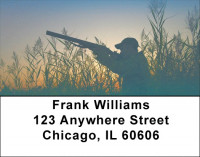 Hunting At Sunset Address Labels