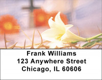 Christian Symbols Address Labels | LBZREL-10