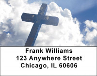 Crosses - Heavenly Crosses Address Labels | LBZREL-18