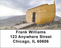 Noahs Ark Address Labels | LBZREL-21