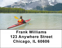 Serenity On The Kayak Address Labels