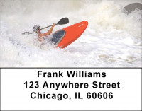 White Water Extremes Address Labels