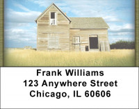 Barns on the Prairie Address Labels | LBZSCE-05