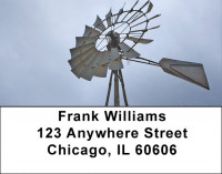 Midwest Windmills Address Labels | LBZSCE-06