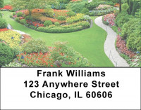 Gardeners Dream Address Labels | LBZSCE-10