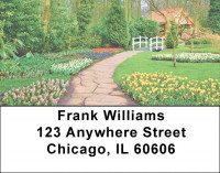 Gardeners Dream Address Labels | LBZSCE-10