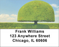 Dreamy Topiary Gardens Address Labels | LBZSCE-12
