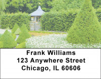 Dreamy Topiary Gardens Address Labels | LBZSCE-12