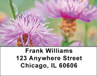 Wildflowers In Bloom Address Labels | LBZSCE-15