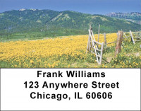 Foothills In Bloom Address Labels | LBZSCE-17