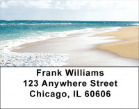 Everchanging Beaches Address Labels | LBZSCE-21