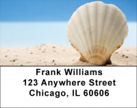 Beach Stripes Address Labels