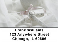Romantic Shells Address Labels | LBZSCE-29