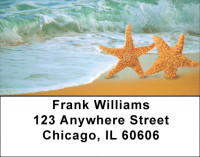 Starfish On Parade Address Labels