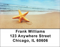 Starfish On Parade Address Labels | LBZSCE-31