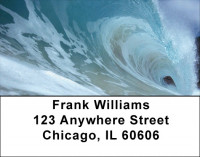 Giant Surf Address Labels | LBZSCE-40