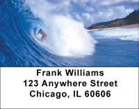 Surfs Up Address Labels | LBZSCE-41