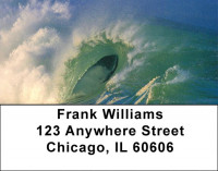Surfs Up Address Labels | LBZSCE-41