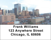 Denver Buildings Address Labels | LBZSCE-50