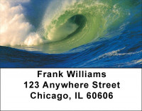 Let's Make Waves Address Labels | LBZSCE-52