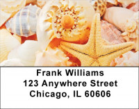Seashells By The Seashore Address Labels | LBZSCE-63