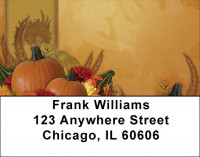 Fall Celebrations Address Labels | LBZSCE-69