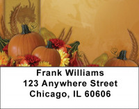 Fall Celebrations Address Labels | LBZSCE-69