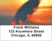 Alien Abduction Address Labels | LBZSPA-05