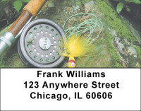 For Fly Fishing Enthusiasts Address Labels | LBZSPO-37