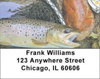 For Fly Fishing Enthusiasts Address Labels | LBZSPO-37