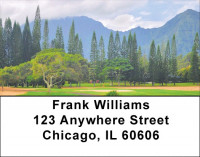 Mountain Golf Courses Address Labels