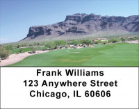 Mountain Golf Courses Address Labels | LBZSPO-44