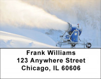 Grooming The Snow Address Labels