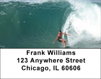 Extreme Surfing Address Labels