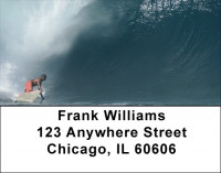 Extreme Surfing Address Labels | LBZSPO-59