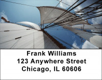 A Sailor's Perspective Address Labels | LBZSPO-75